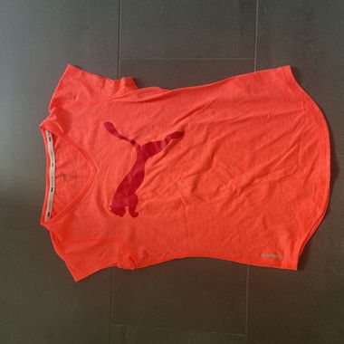 Puma Training T-Shirt Orange
