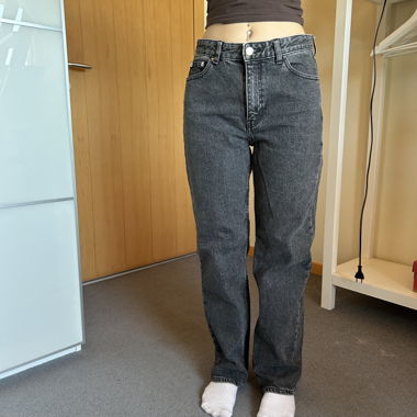Dunkle Denim Jeans
