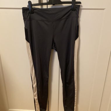 H&M Sport Leggings grey/beige size L