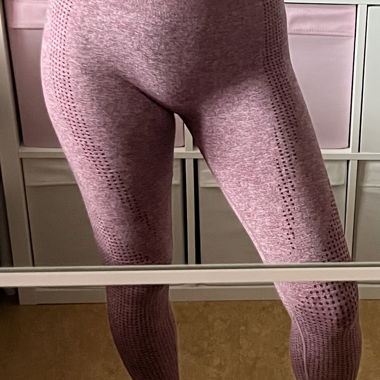Leggings bordeaux Taglia S