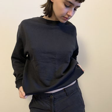 black sweat