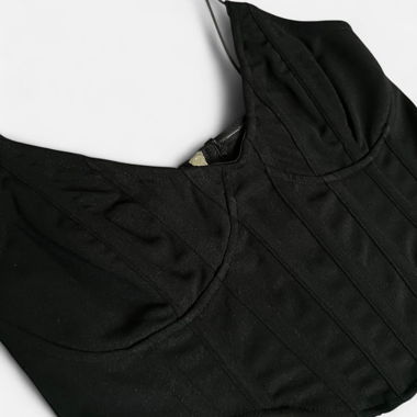 missguided corset top