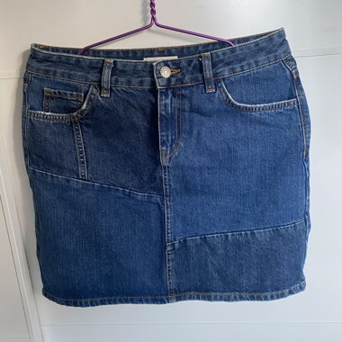 Jupe en jean Esprit