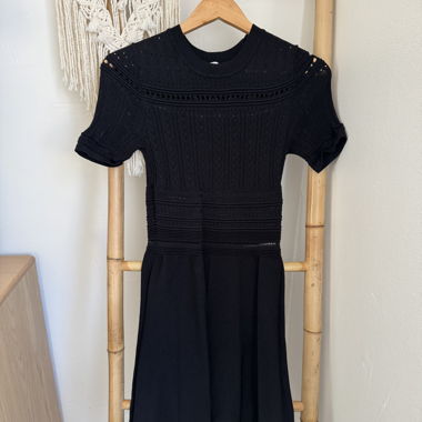 Abito nero Zara