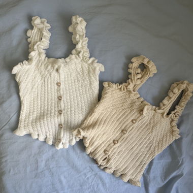 SHEIN Knit Top Set