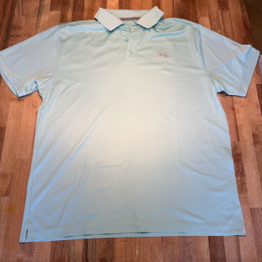 Polo Under Armour hellblau