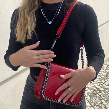 Borsa rossa