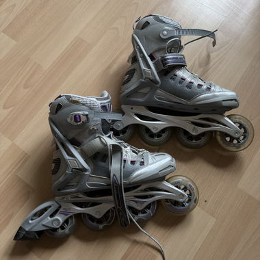 Inline Skates Rollerblade grau