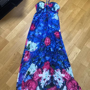 Abito lungo floreale S&W L/XL