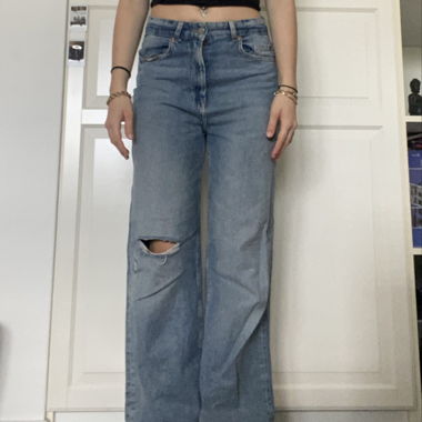 mid rise jeans