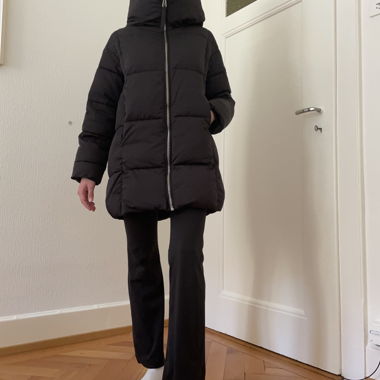 Cappotto invernale Mango nero