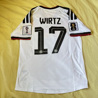 Maillot Adidas Allemagne WIRTZ 17 Coupe du monde 2026