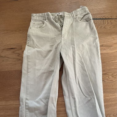 Mintfarbene Jeans