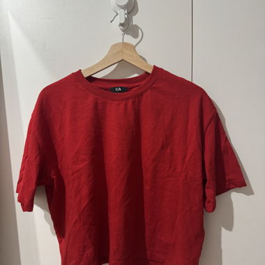 T-shirt rosso