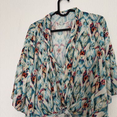 Top floral Zara
