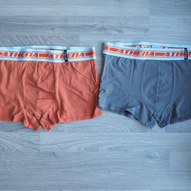 ATHENA - Lot de 2 boxers - L