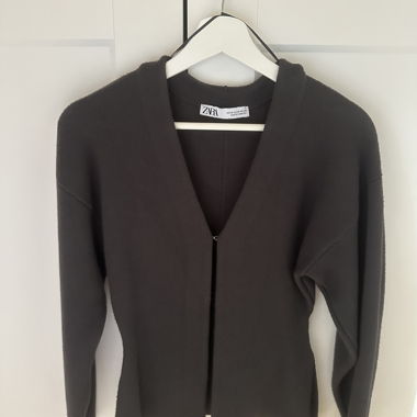 Cardigan ZARA marron