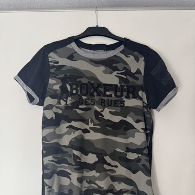 Boxeur des Rues T-Shirt – Camo, Größe S