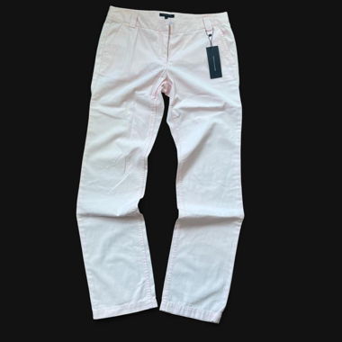 Pantalon chino rose Tommy Hilfiger taille 6 (S)