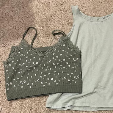 2 Tops Courts d'Été