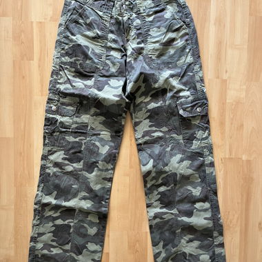 Pantaloni cargo mimetici GAPAGE