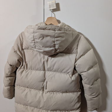 Doudoune Zara pour filles 140