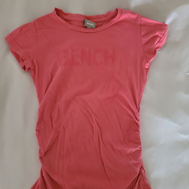 T-shirt rosa Bench