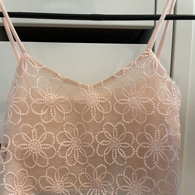 Crop Top rosa