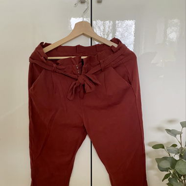 Stoff Jogginghose