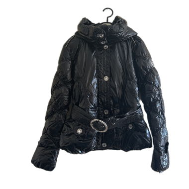 Vintage black Nickelson Puffer Jacket 