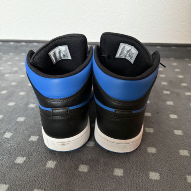 Jordan 1 blu scuro