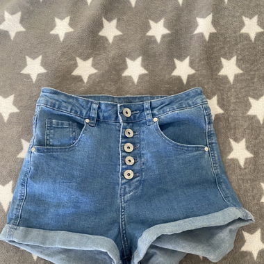 Hot Pants - Jeans, blue