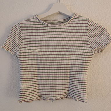 Crop Top rayé