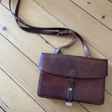 Sac bandoulière en cuir