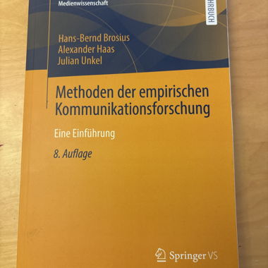 Méthodes de la recherche en communication