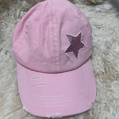 Star Cap Pink