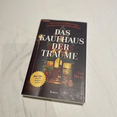 Buch - Das Kaufhaus der Träume