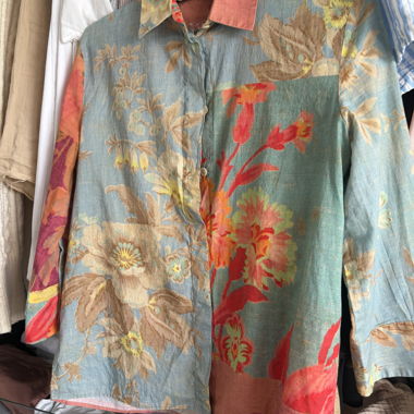 Zara Floral Blouse S new