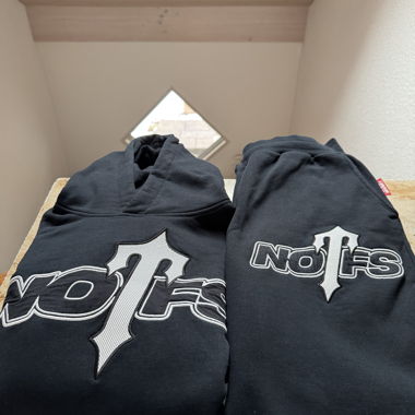 NoneofUs x Trapstar Tracksuit