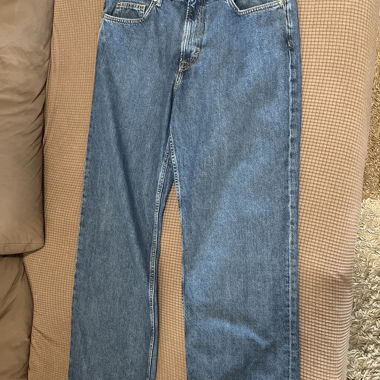 Jeans blu HM relaxed fit 36/32