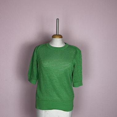 ESPRIT grüner Strickpullover