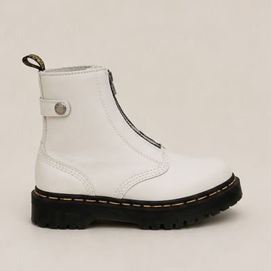 Stivaletti bianchi Dr. Martens Jetta