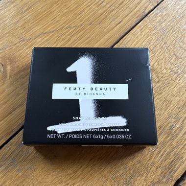 Palette 6 fards à paupières Fenty Beauty