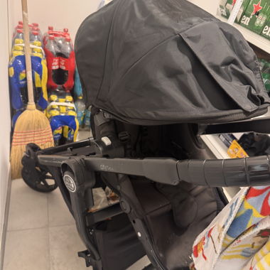 Passeggino City Select nero