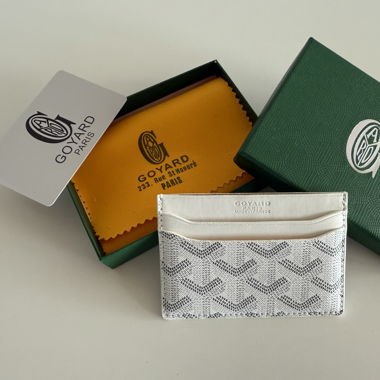 Porte carte GOYARD White 