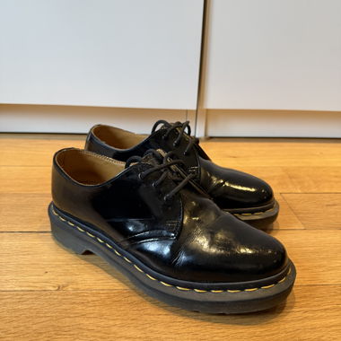Dr. Martens 1461 scarpe in pelle verniciata EU 38