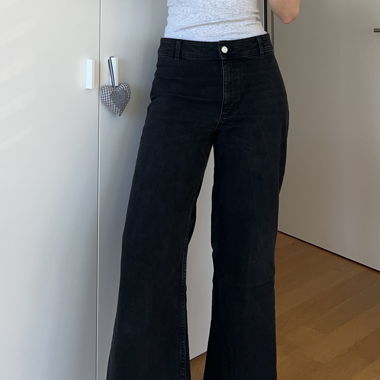 MNG Black Jeans
