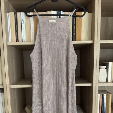 Schimmerndes Mini Kleid