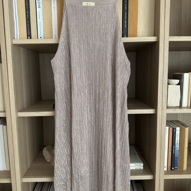 Schimmerndes Mini Kleid