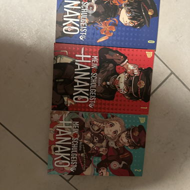 Mein Schulgeist Hanako Bände 0–2